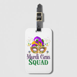 Mardi Gras Squad Gepäckanhänger