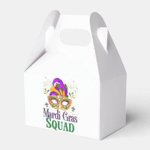 Mardi Gras Squad Geschenkschachtel