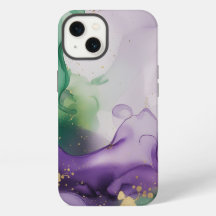 Mardi Gras Stimmung Wasserfarbe Tinte