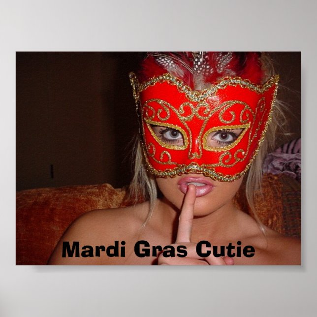 Mardi Gras Süsse Poster (Vorne)