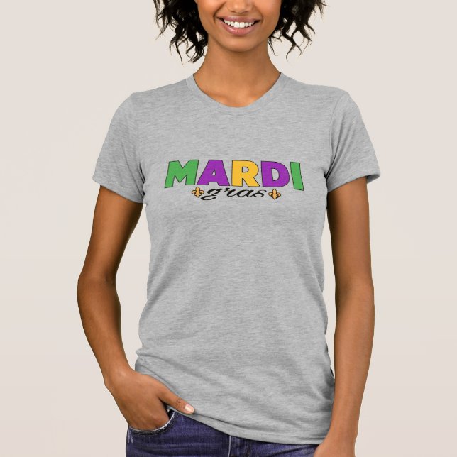 Mardi Gras! T-Shirt (Vorderseite)