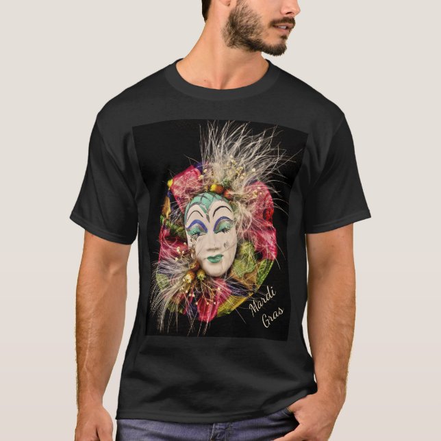 Mardi Gras T-Shirt (Vorderseite)