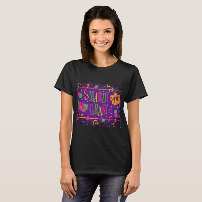 Mardi Gras T-Shirt (Vorne ganz)