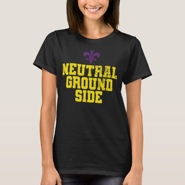 Mardi Gras T-Shirt (Vorderseite)