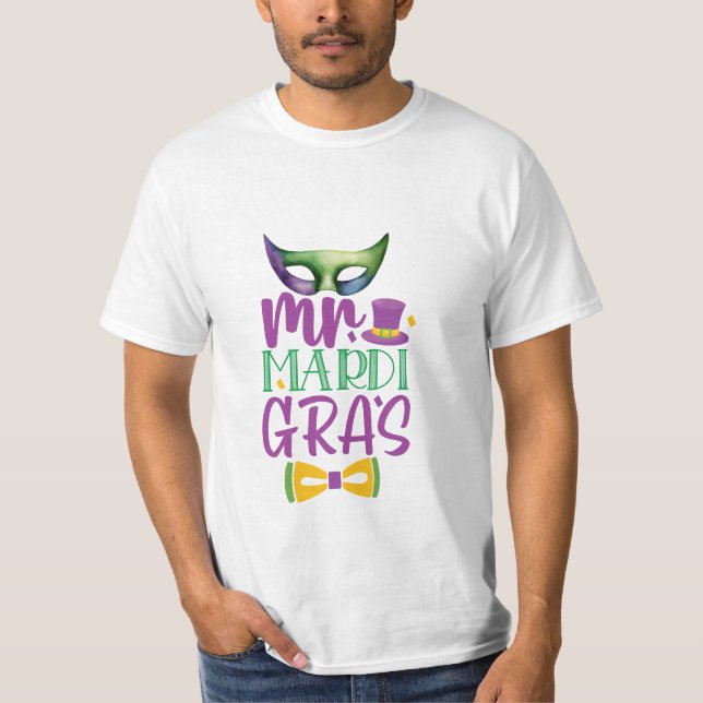 Mardi Gras T - Shirt (Vorderseite)