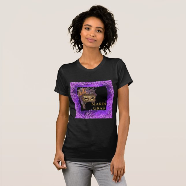 Mardi Gras T-Shirt (Vorne ganz)