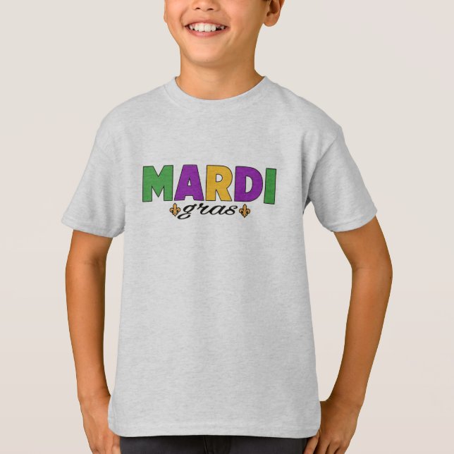 Mardi Gras! T-Shirt (Vorderseite)