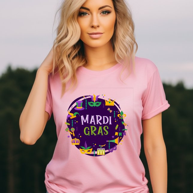 Mardi Gras T - Shirt (Von Creator hochgeladen)