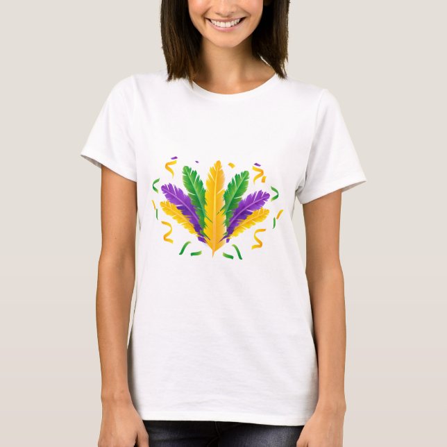 Mardi Gras T-Shirt (Vorderseite)