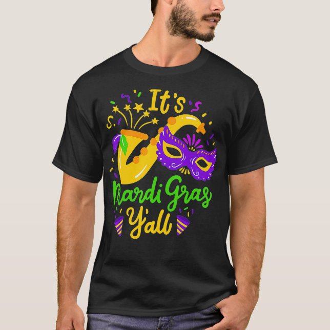 Mardi Gras T-Shirt (Vorderseite)
