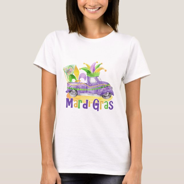Mardi Gras T - Shirt (Vorderseite)