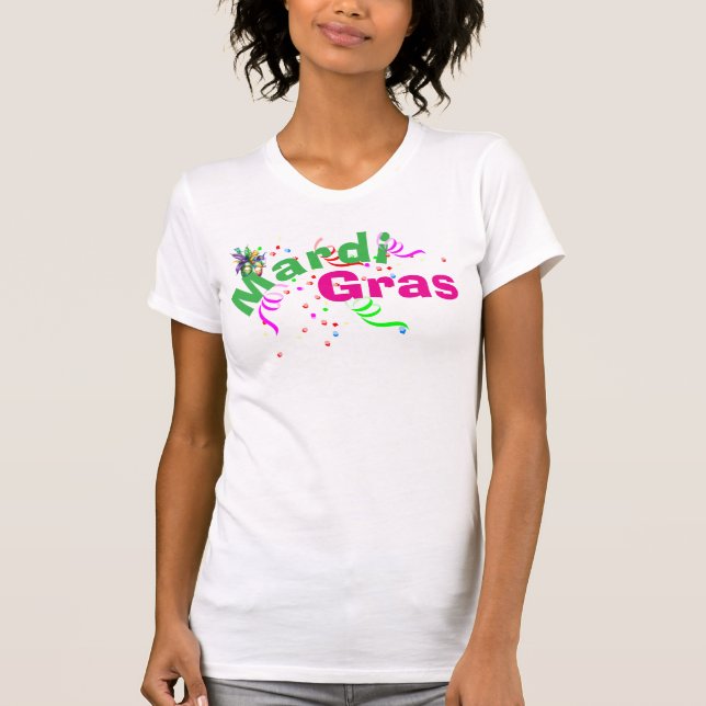 Mardi Gras T-Shirt (Vorderseite)