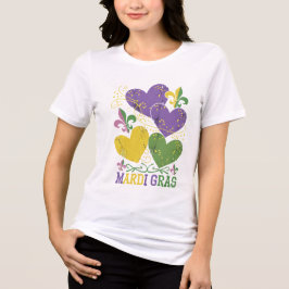Mardi Gras - T - Shirt zum Feiern