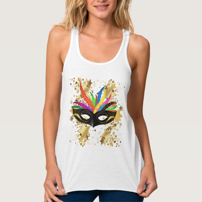 Mardi Gras Tank Top (Vorderseite)