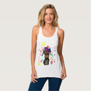 MARDI GRAS TANK TOP