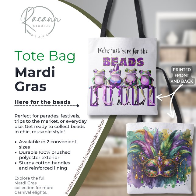 Mardi Gras Tasche (Von Creator hochgeladen)