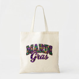 Mardi Gras-Tasche – Klassische Karnevals-Party-Tas Tragetasche