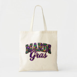 Mardi Gras-Tasche – Klassische Karnevals-Party-Tas Tragetasche