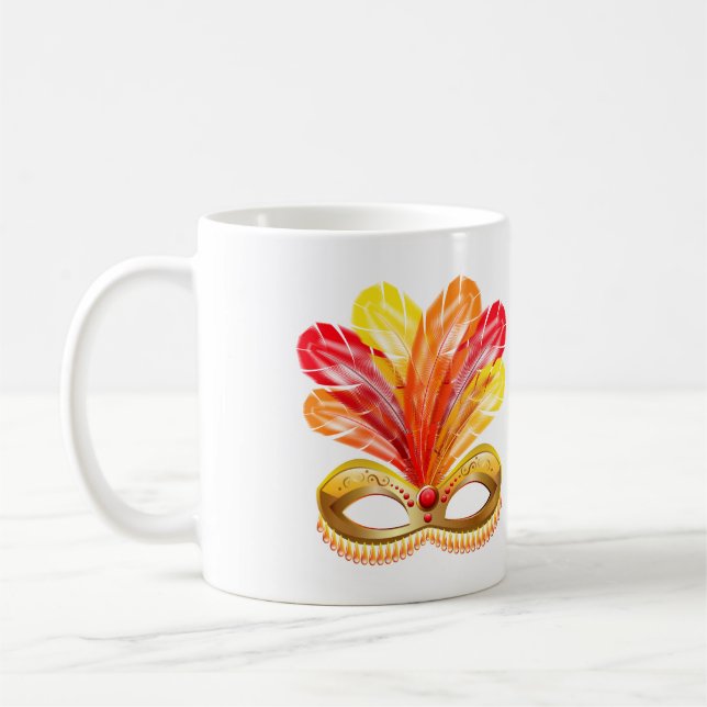 Mardi Gras Tasse (Links)