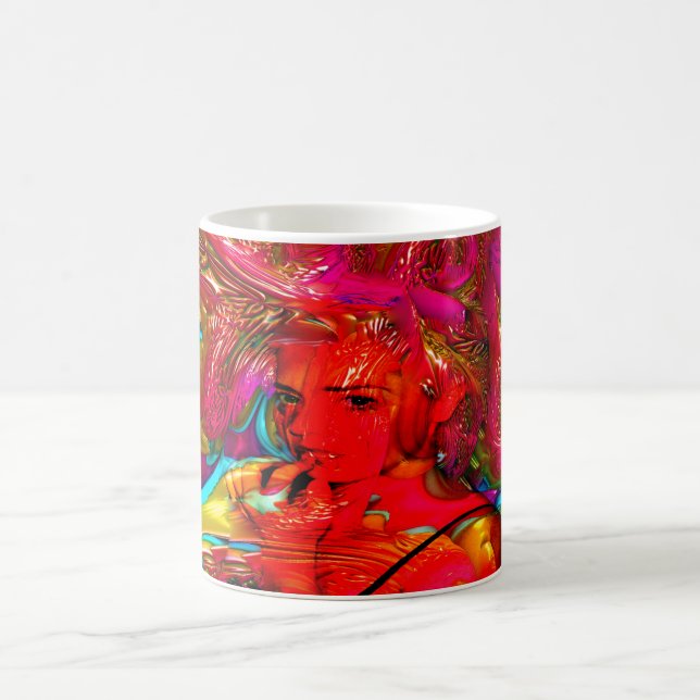Mardi Gras Tasse (Mittel)