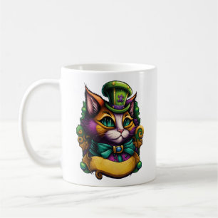 Mardi Gras-Tasse Kaffeetasse