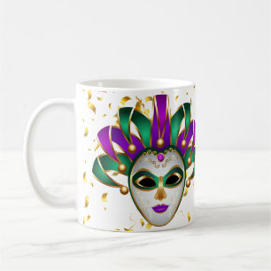 Mardi Gras Tasse Lasse die Good Times Roll
