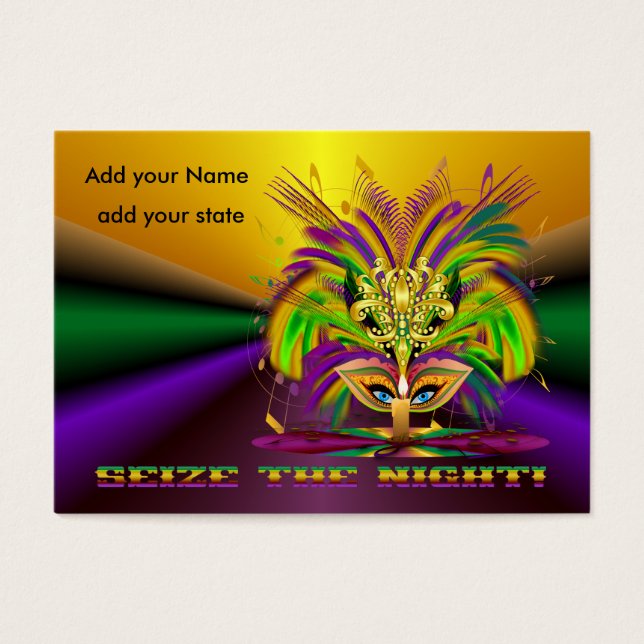 Mardi Gras Throws (Vorderseite)