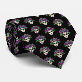 Mardi Gras Tie Krawatte