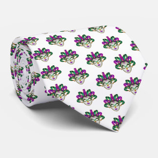Mardi Gras Tie Krawatte
