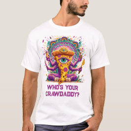 Mardi Gras Tintenfisch-Narren-T-Shirts für Paare,  T-Shirt