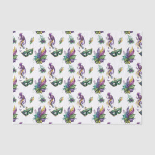 Mardi Gras Tissue Paper Seidenpapier