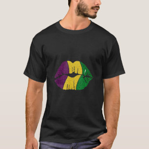 Mardi Gras Tropfsteinhöhle Mardi Gras Tropfen Colo T-Shirt