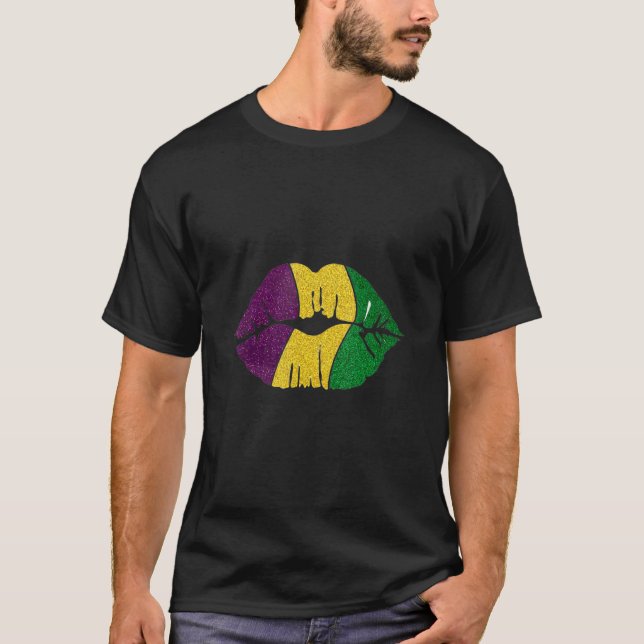 Mardi Gras Tropfsteinhöhle Mardi Gras Tropfen Colo T-Shirt (Vorderseite)