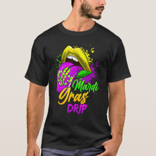 Mardi Gras Tropfsteinhöhlen Mardi Gras Tropfen Far T-Shirt