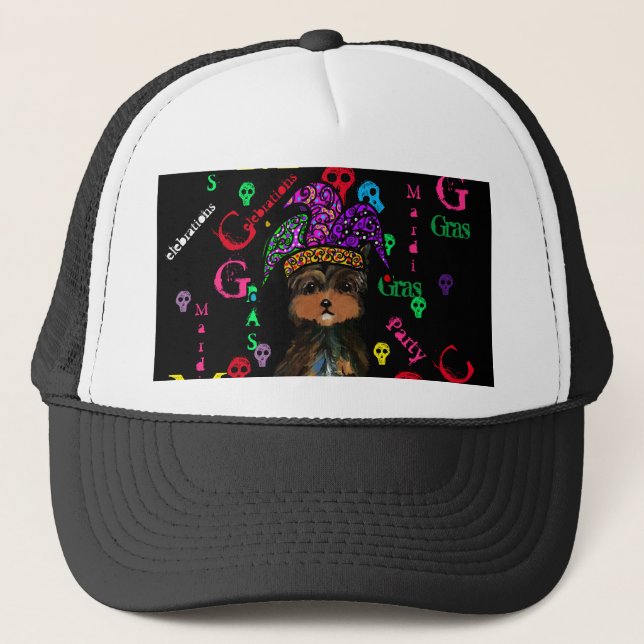 MARDI GRAS TRUCKERKAPPE (Vorderseite)