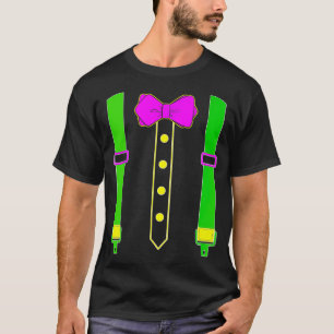 Mardi Gras Tuxedo Kostümkarneval Paradies Mardi Gr T-Shirt