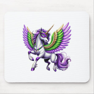 Mardi Gras Unicorn Ristorante da Valentino Mousepad