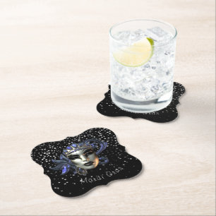 Mardi Gras Untersetzer