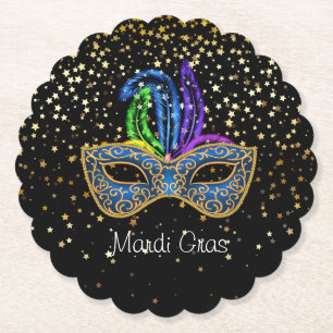 Mardi Gras Untersetzer