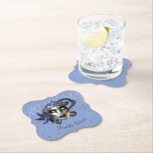 Mardi Gras Untersetzer