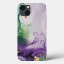 Mardi Gras Vibes Watercolor Inck