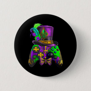 Mardi Gras Video Game Controller E Sport für Kinde Button