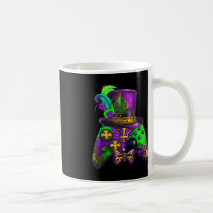 Mardi Gras Video Game Controller E Sport für Kinde Kaffeetasse