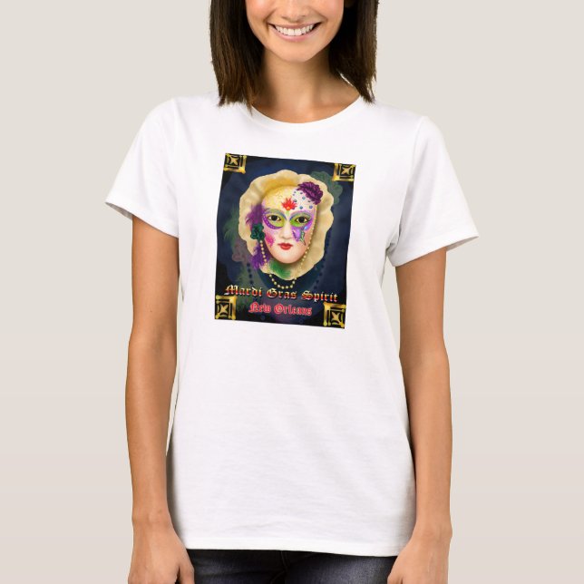 Mardi Gras Vintage T-Shirt (Vorderseite)