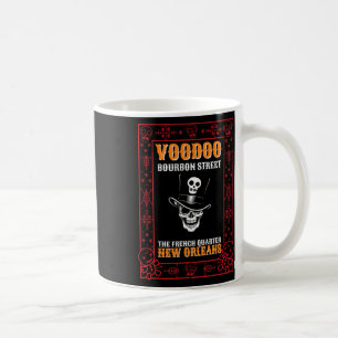 Mardi Gras Voodoo Liebhaber Schwarzmagie Karneval  Kaffeetasse