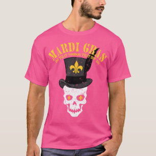 Mardi Gras Voodoo Witcharzt T-Shirt