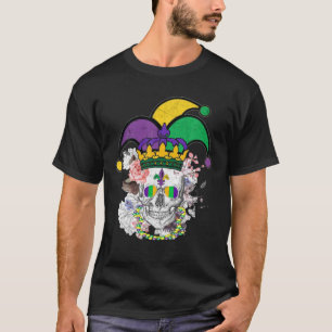Mardi Gras, wenn du in Fleur-De-Lis tot bist T-Shirt