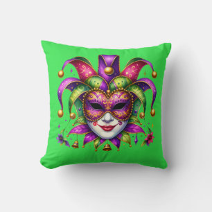 Mardi Gras Wurfkissen Kissen