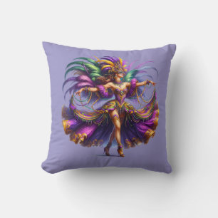 Mardi Gras Wurfkissen Kissen