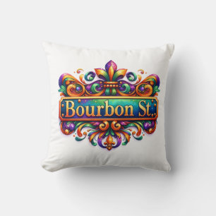 Mardi Gras Wurfkissen Kissen
